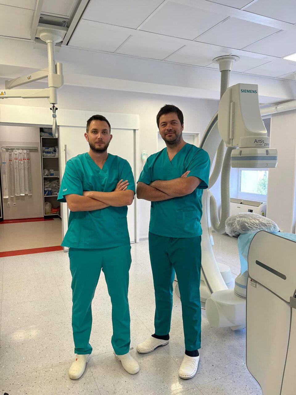 Dr. Laur Blaga și dr. Paul Turcoman