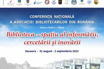 Conferința Națională a Bibliotecarilor din România, la Universitatea Suceava