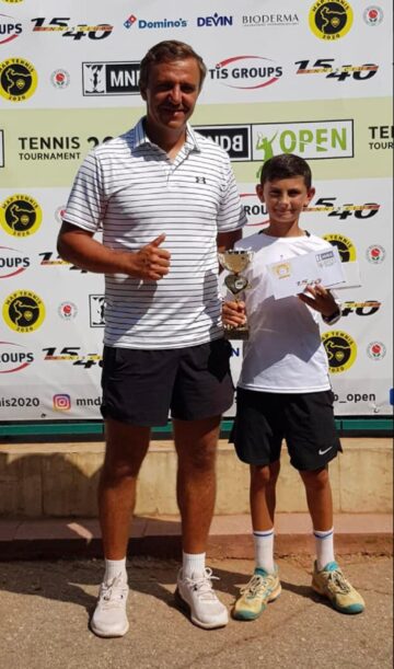 David Arcip, din nou pe podiumul european
