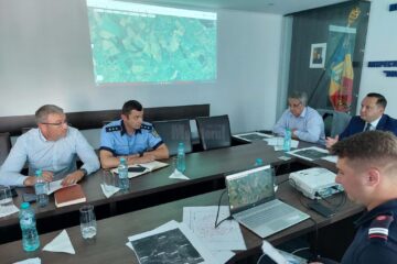 Ședința extraordinară pe tema probematicii traficului greu din zona Siret - Rădăuți