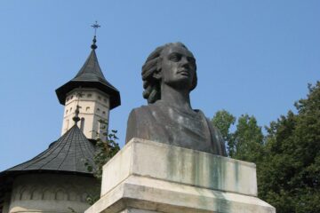 „Un bust al lui Eminescu la Suceava”