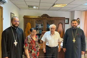 Arhiepiscopia Sucevei și Rădăuților a semnat un protocol de colaborare cu Biblioteca Academiei Române