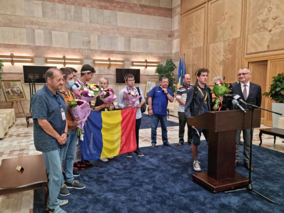 Mențiune pentru elevul Andrei Dragoș Sîrghi, la Olimpiada Internațională de Astronomie și Astrofizică