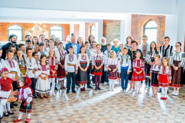 Școala de vară „Maica Domnului, Bucuria copiilor”, la Rădășeni
