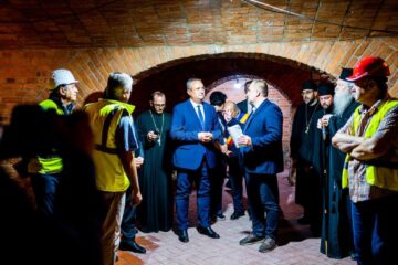 Premierul Ciucă la Cazinoul Vatra Dornei