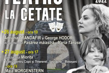 Trei seri de teatru și o expoziție cu mașini de epocă, la Cetatea de Scaun a Sucevei, în weekend