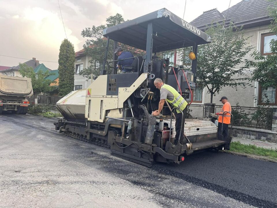Lucrări de reparații, asfaltări și modernizări pe strada Simion Bărnuțiu