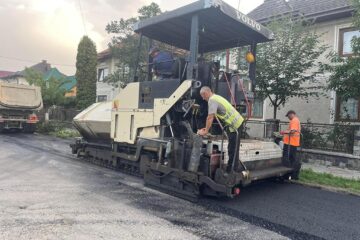 Lucrări de reparații, asfaltări și modernizări pe strada Simion Bărnuțiu
