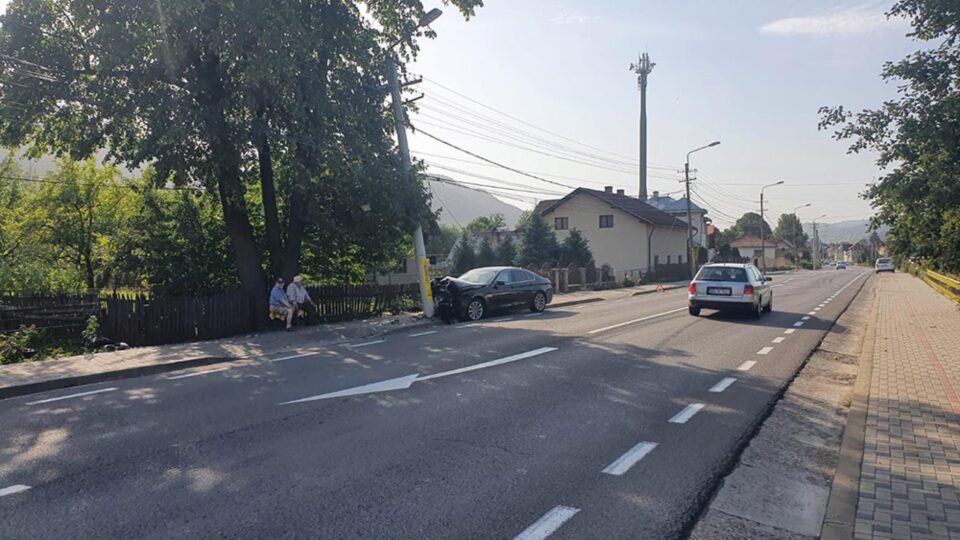 Impactul violent de la Câmpulung Moldovenesc