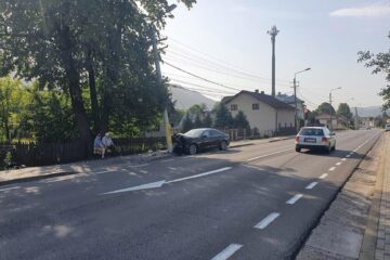 Impactul violent de la Câmpulung Moldovenesc