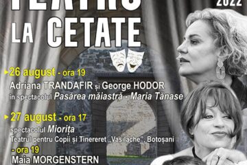 Trei seri de teatru și o expoziție cu mașini de epocă, la Cetatea de Scaun a Sucevei, în weekend