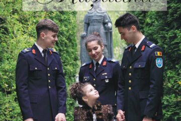Coperta revistei „Mușatinii”