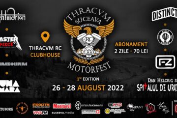 Prima ediție a Motorfest THRACVM RC Suceava, vineri și sâmbătă, pe strada Cernăuți 114