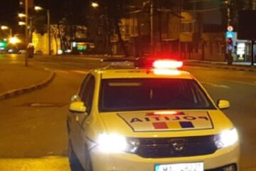 Taximetristul a a cerut ajutor poliției