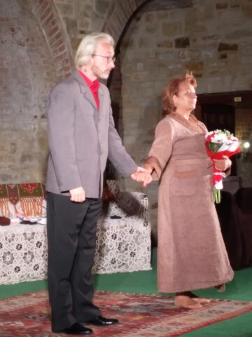 „Pasărea măiastră” a muzicii românești, Maria Tănase, interpretată fabulos de actrița Adriana Trandafir