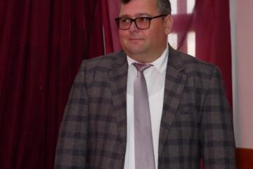 Nicolae Robu, directorul Liceului din Cajvana