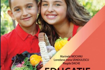 Manualul de Educație tehnologică, semnat de Marinela Mocanu, aprobat de Ministerul Educației