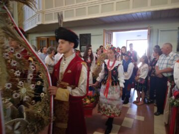 Sărbătoarea Roadelor - Dożynki, ediția a XVII-a, la Solonețu Nou, a reunit sute de participanți din țară și din străinătate
