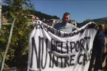 Protest față de amplasarea Punctului de Operare Aeromedicală din Câmpulung Moldovenesc