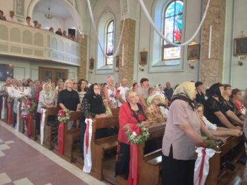 Sărbătoarea Roadelor - Dożynki, ediția a XVII-a, la Solonețu Nou, a reunit sute de participanți din țară și din străinătate
