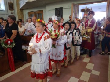 Sărbătoarea Roadelor - Dożynki, ediția a XVII-a, la Solonețu Nou, a reunit sute de participanți din țară și din străinătate