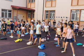 Școala de vară „Copilăria – O lume de vis”, la Școala Gimnazială Nr. 1 Suceava