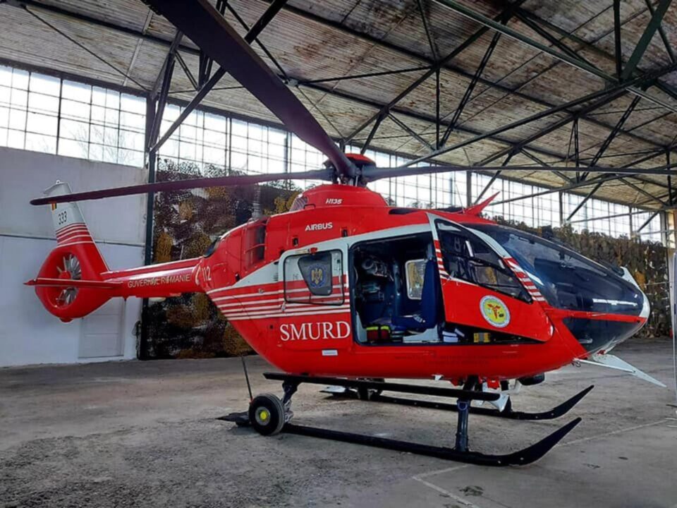 Primul punct de operare aeromedicală pentru zona montană, inaugurat la Caransebeș, în 24 decembrie 2021 Sursa Viața Medicală