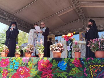 Sfințirea Bisericii „Sf. Vasile cel Mare” din cartierul Burdujeni, la DN 29