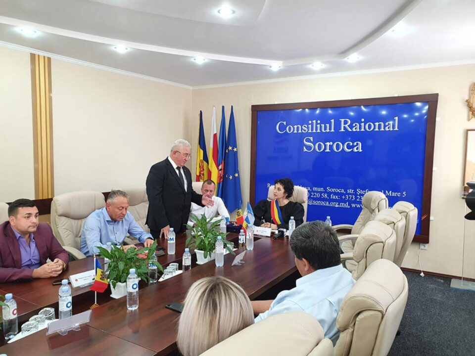 Primarul Sucevei, Ion Lungu, a fost la Soroca, oraș înfrățit cu municipiul reședință de județ, cu ocazia a două evenimente importante