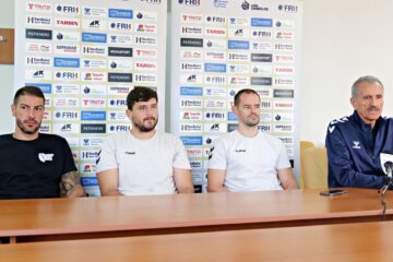 Bogdan Șoldănescu, Darius Makaria, Răzvan Gavriloaia și Petru Ghervan au prefațat noul sezon al Ligii Naționale