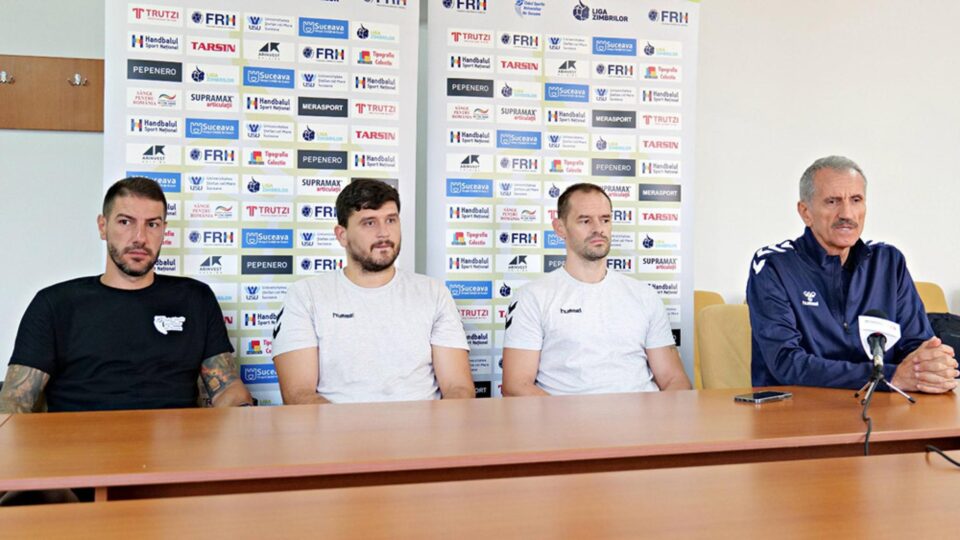 Bogdan Șoldănescu, Darius Makaria, Răzvan Gavriloaia și Petru Ghervan au prefațat noul sezon al Ligii Naționale