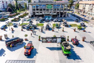 Mașini spectacol și mii de oameni, la prima ediție a Off Road Max Bucovina - 4X4 Show