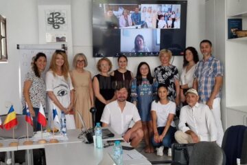 Zece delegați europeni au participat la o conferință din domeniul învățământului profesional și tehnic