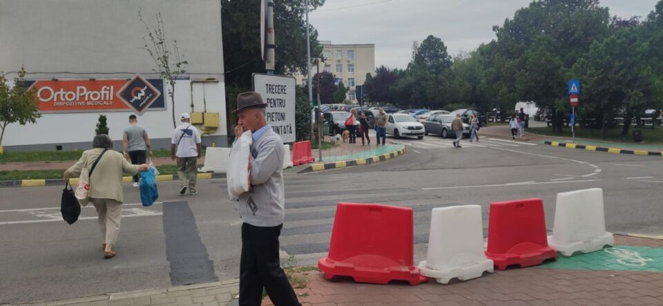 Încă trei treceri de pietoni din Suceava au fost desființate