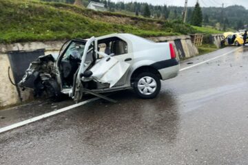Accidentul produs în Pasul Mestecăniș s-a soldat cu doi morți
