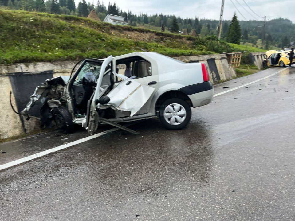 Accidentul produs în Pasul Mestecăniș s-a soldat cu doi morți