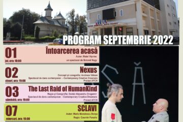 O nouă stagiune, un nou început pentru Teatrul „Matei Vișniec”