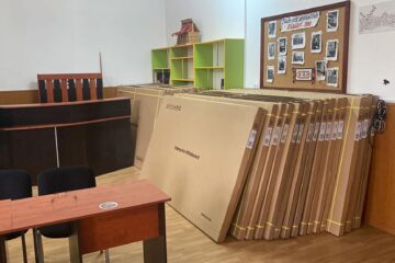 Echipamente noi, la Colegiul „Hurmuzachi”