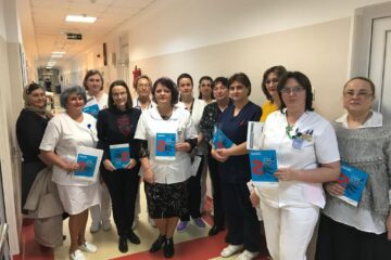 Medici si asistenti la pregatirea QASC