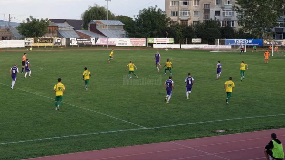 Foresta a câștigat duelul județean programat în Cupa României
