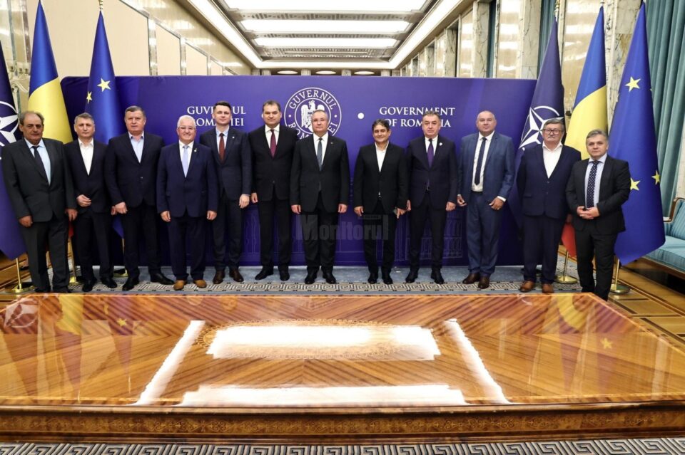 Primarul Sucevei, Ion Lungu, la Palatul Victoria