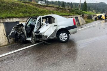 Accidentul produs în Pasul Mestecăniș s-a soldat cu doi morți