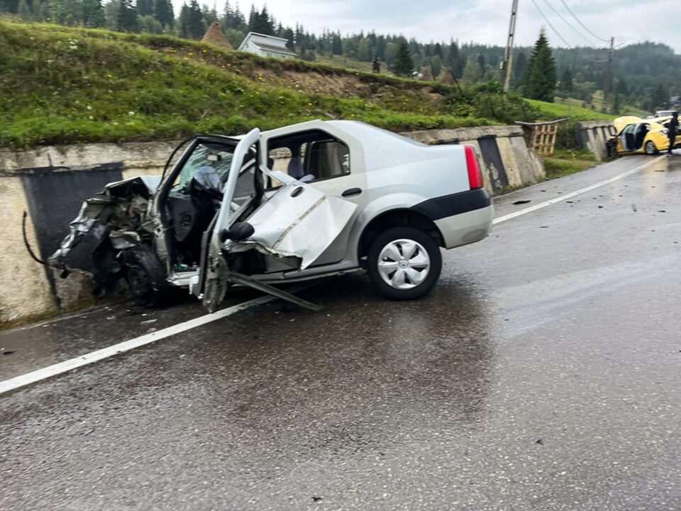 Accidentul produs în Pasul Mestecăniș s-a soldat cu doi morți