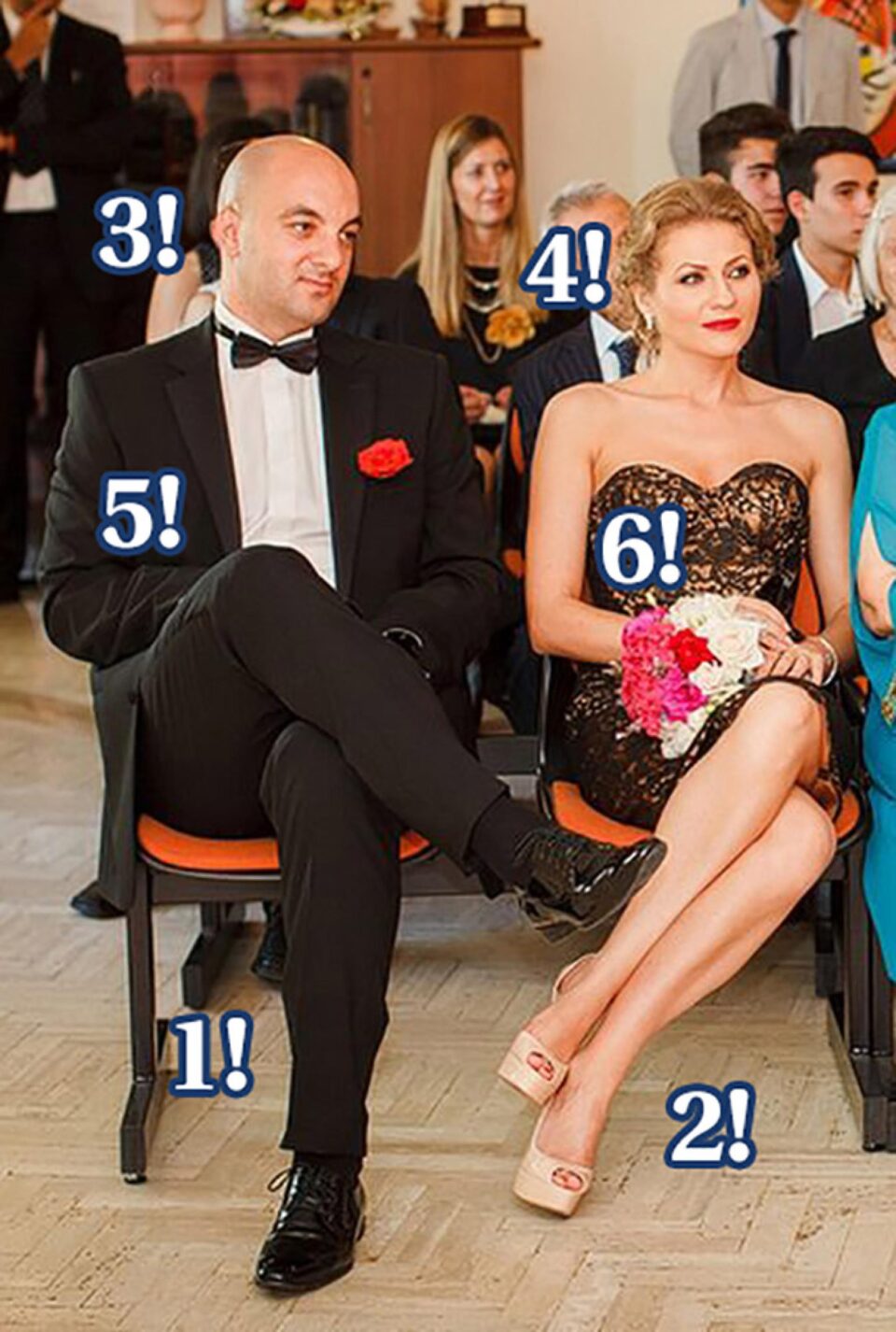 Limbajul nonverbal la Alexandru și Mirela Boureanu Vaida