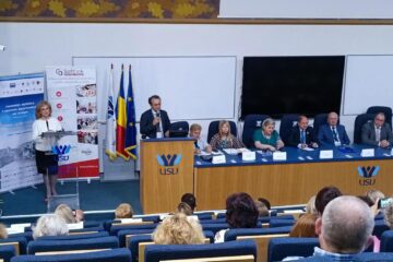 Deschiderea Conferinței Bibliotecarilor în Aula Magna a USV