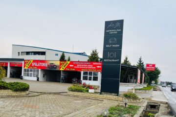 Spălătoria auto Metropolitan Center s-a redeschis