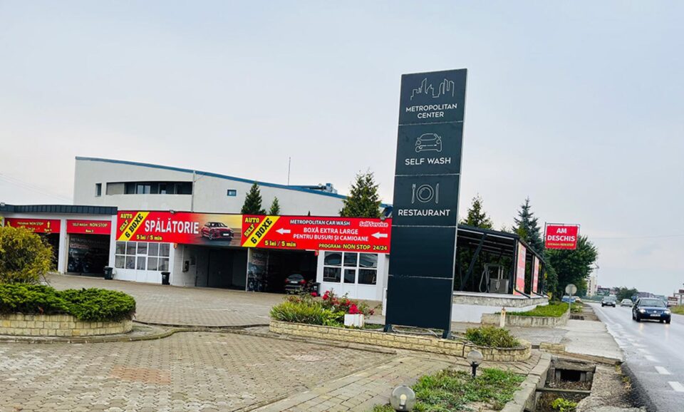 Spălătoria auto Metropolitan Center s-a redeschis