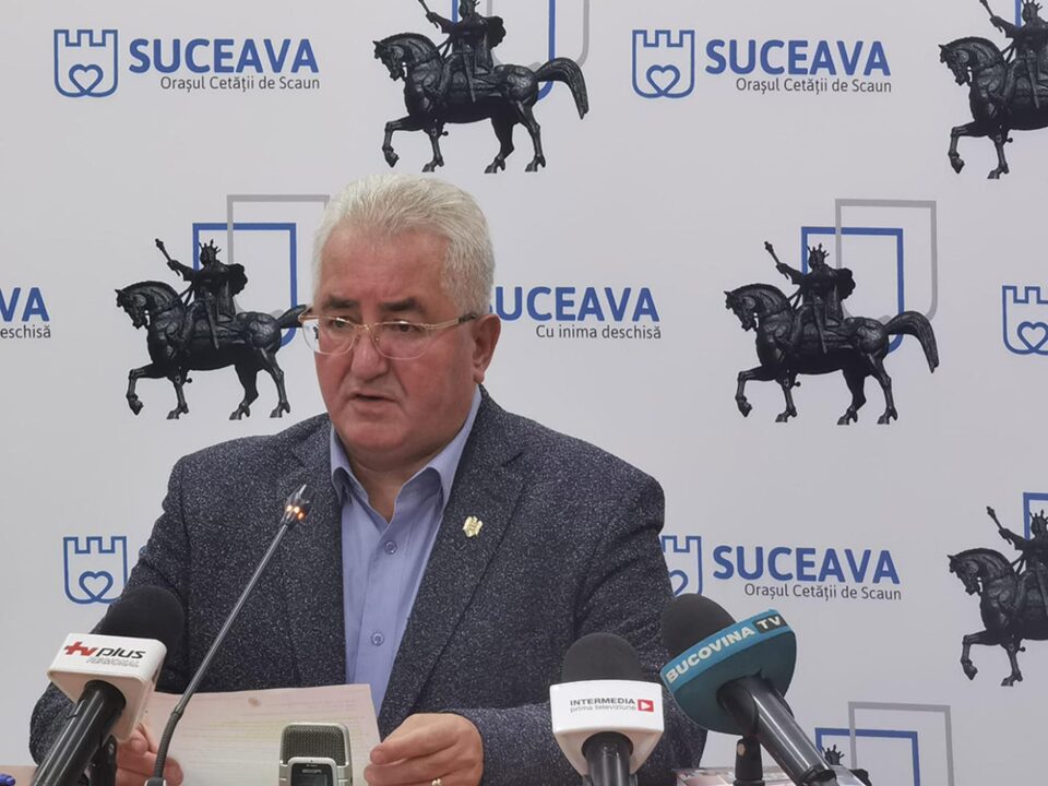 Primarul Sucevei, Ion Lungu, va semna pe 1 septembrie contractul de finanțare a creșei, la București Primarul Sucevei, Ion Lungu, va semna pe 1 septembrie contractul de finanțare a creșei, la București