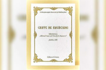 O carte de rugăciuni și de „uite, liniștea trece pe drum!”