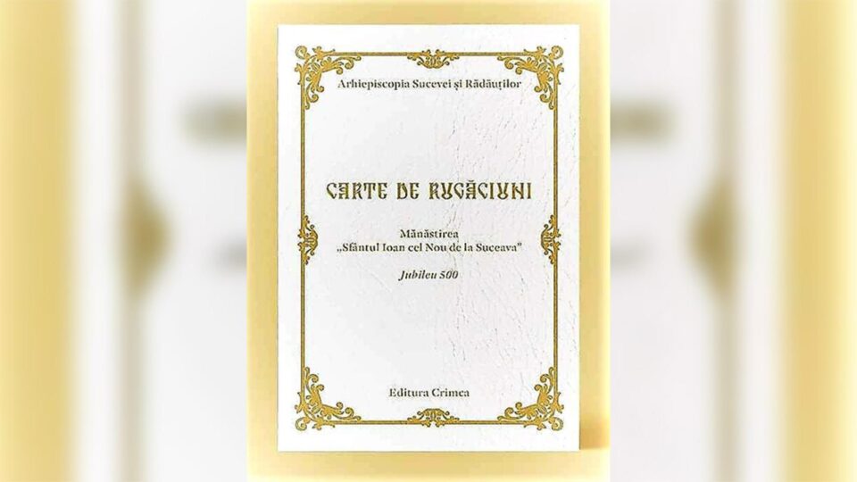O carte de rugăciuni și de „uite, liniștea trece pe drum!”